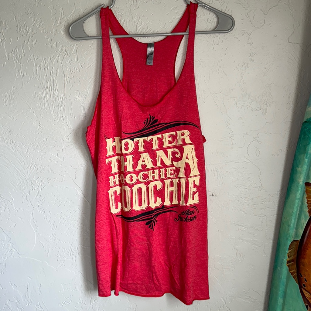 Alan Jackson Concert Tank